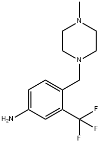 4-(4-Methylpiperazinomethyl)-3-(trifluoromethyl)aniline