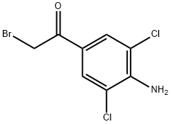 4-Amino-3,5-dichloro-alpha-bromoacetophenone