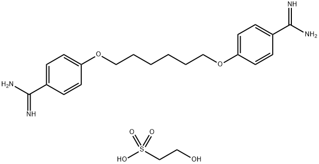 己脒定二(羥乙基磺酸)鹽