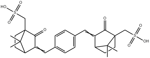 對苯二亞甲基二樟腦磺酸;依莰舒