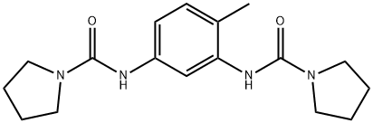 N,N'-(4-甲基-1,3-亞苯基)二(1-吡咯烷甲酰胺)