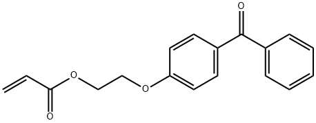 4-羥乙烯基氧基二苯甲酮丙烯酸酯