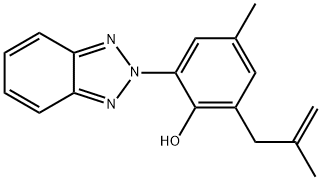 1-methallyl-2-(2-hydroxy-5-methylphenyl) benzotriazole