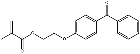 2-(4-benzoylphenoxy)ethyl methacrylate