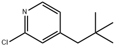 2-chloro-4-(2,2-dimethylpropyl)pyridine 