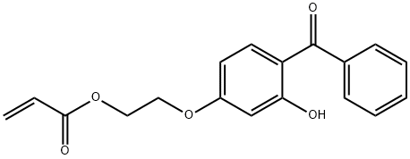 2-羥基-4-丙烯酰氧乙氧基二苯甲酮